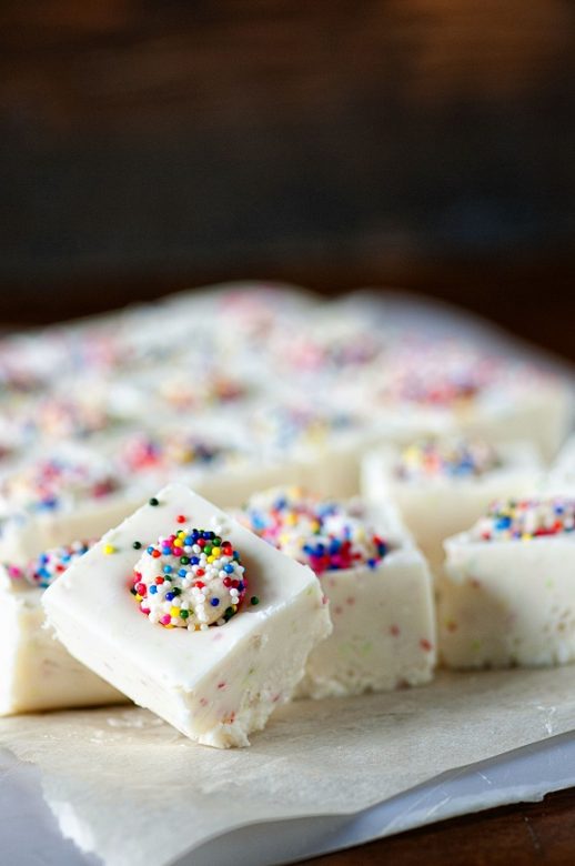 Sugar Cookie Fudge