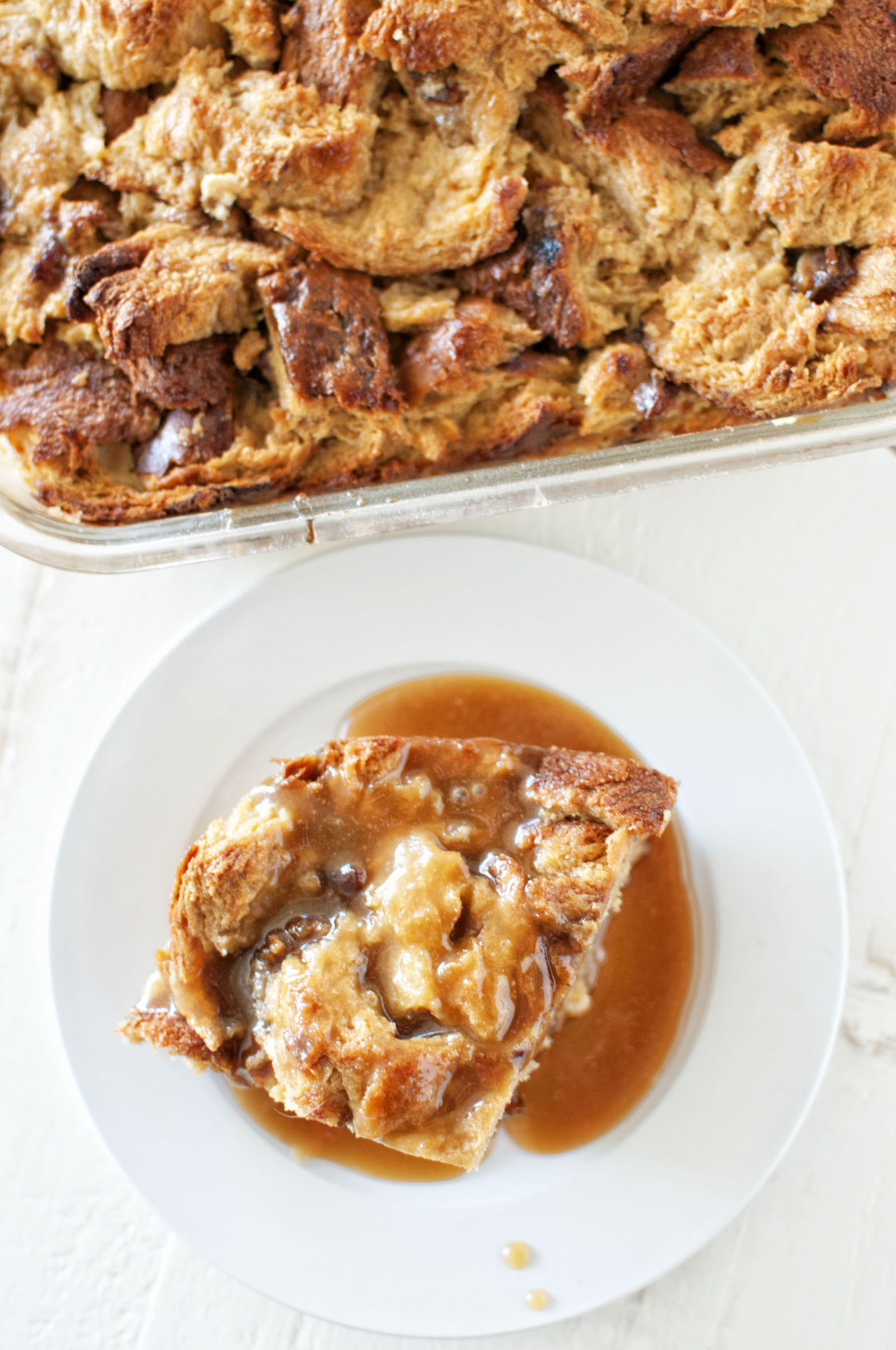 Sticky Toffee Pudding Bread Pudding