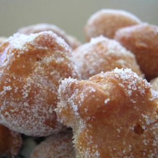 Cinnamon Sugar Donut Holes