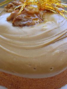 Double Caramel Cake