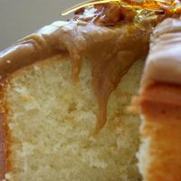 Double Caramel Cake