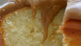 Double Caramel Cake