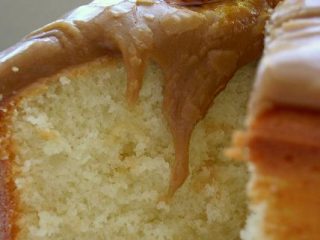 Double Caramel Cake