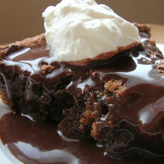 Chocolate Graham Cracker Cake