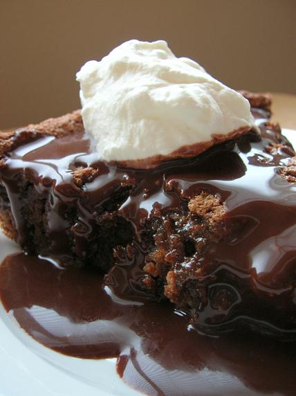 Chocolate Graham Cracker Cake
