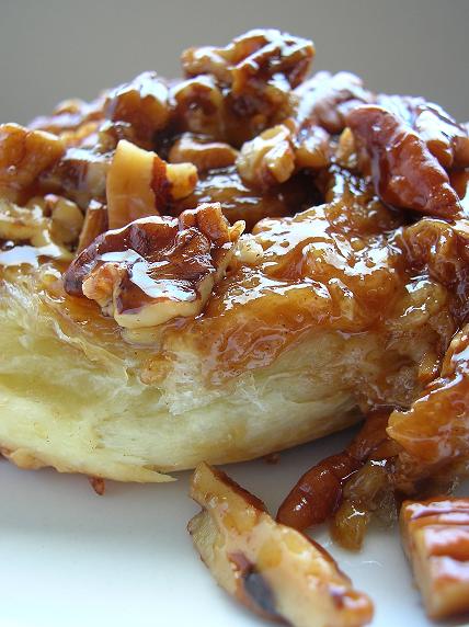 Pecan Brioche Sticky Bun 