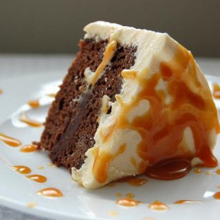 Bailey's Caramel Irish Cream Cake