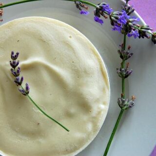 Honey Lavender Ice Cream Torte