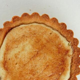 Cream Cheese Snickerdoodle Tart