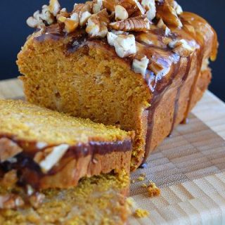 Pumpkin Caramel Cheesecake Turtle Bread