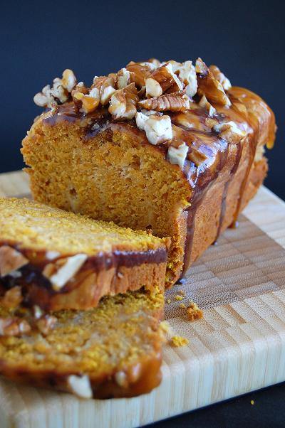 Pumpkin Caramel Cheesecake Turtle Bread