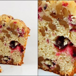 Cranberry Orange Bread