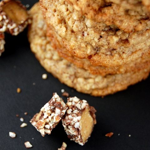 Mocha Roca Oatmeal Cookies