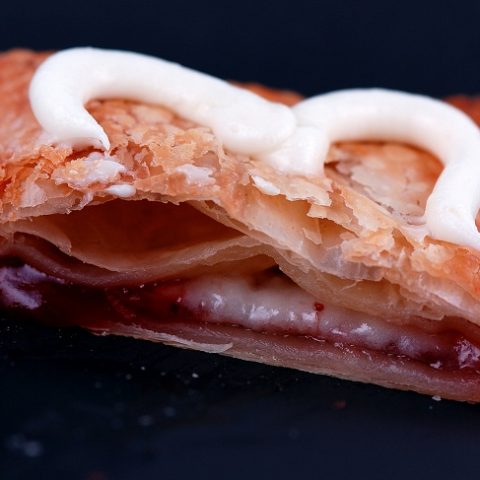 Homemade Strawberry-Cream Cheese Toaster Strudel