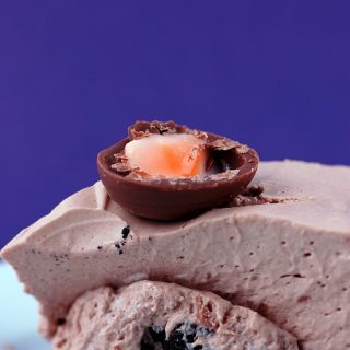 Cadbury Creme Egg Pie