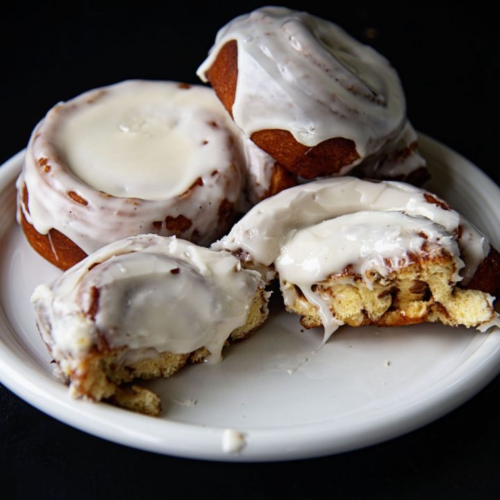 Deep Fried Cinnamon Rolls