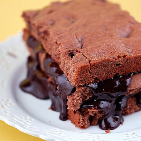 Nutella Chocolate Chip Cake