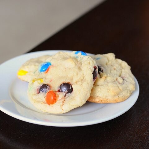 Chewy M and M Cookies