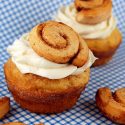 Top Chef Peabody’s Cinnamon Roll Cupcakes…