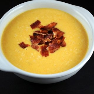 Apple Oktoberfest Cheese Soup