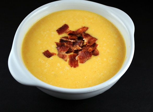 Apple Oktoberfest Cheese Soup