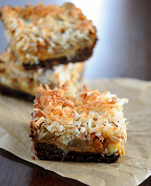 Pumpkin Gingersnap Magic Bar