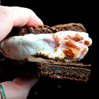 Homemade Chocolate Peppermint S’Mores
