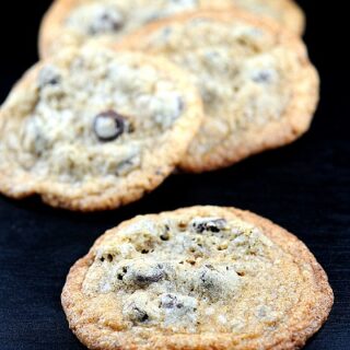 Peanut Butter Captain Crunch Chocolate Chip Crisps