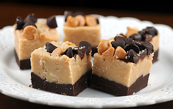 Peanut Butter and Chocolate Fudge