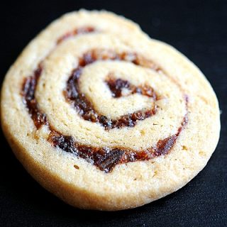 Refrigerator Date Pinwheel Cookies 