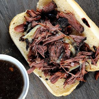 Balsamic Honey Glazed Roast Beef Sandwiches