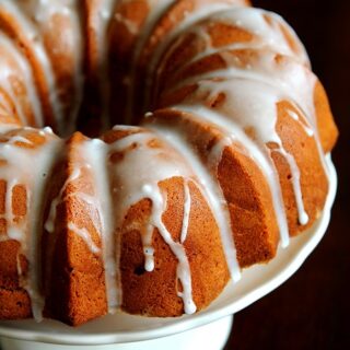 Ginger Ale Pound Cake