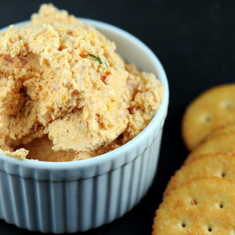 Bacon Cheddar Ale Cheese Spread