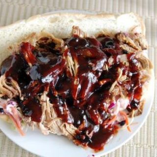 Huckleberry BBQ Pulled Pork Sandwich