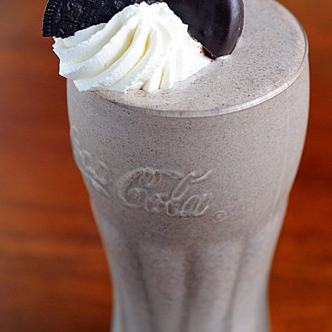 Thin Mint Oreo Baileys Irish Cream Milkshake