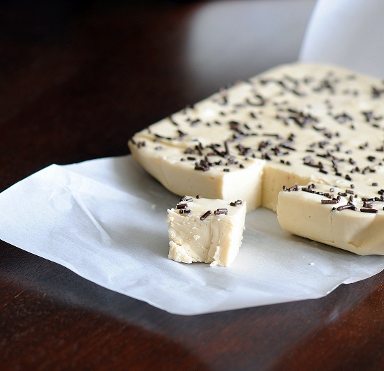 White Russian Fudge