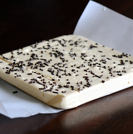 White Russian Fudge 