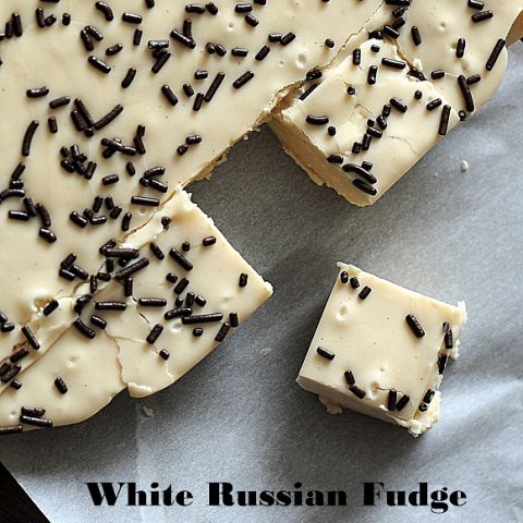 White Russian Fudge