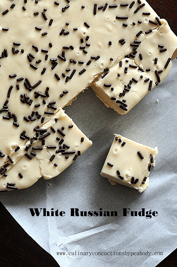 White Russian Fudge