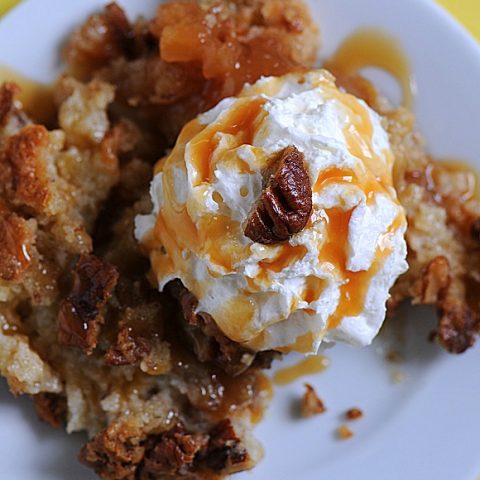 Apple Pie Dump Cake