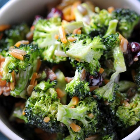 Broccoli Salad Recipe