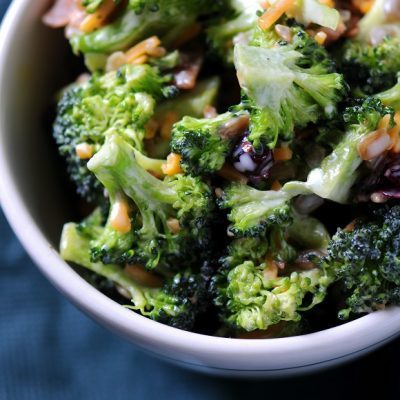 Choppin Broccoli….