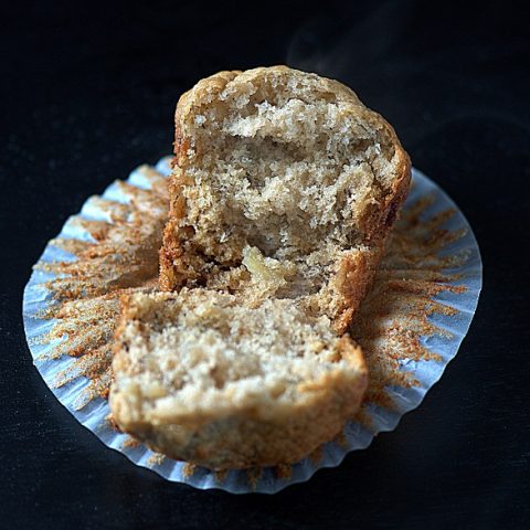 Banana Foster Muffins