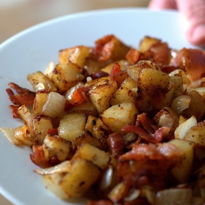 Chubby Hubby’s Home Fries…