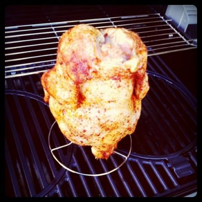 Girl vs Grill: Beer Can Chicken…