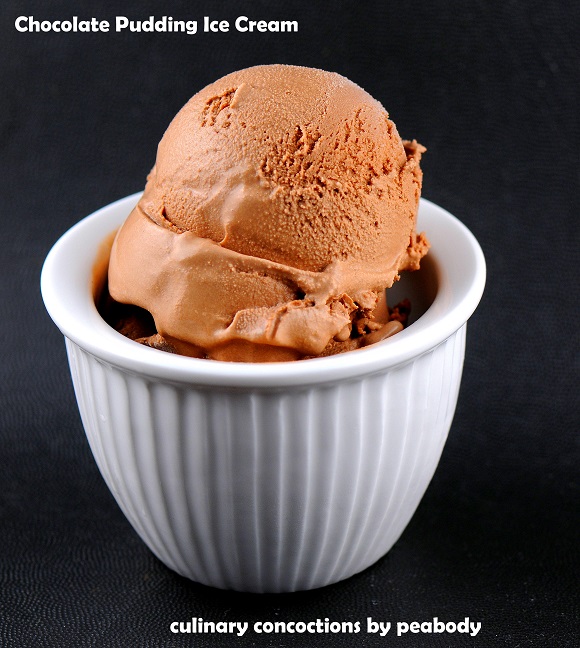 Chocolate Pudding Ice Cream