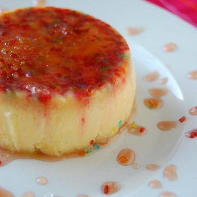 Girls Just Wanna Have Fun(Flan)….