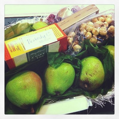 My Harry and David trip and what I did with all my pears…