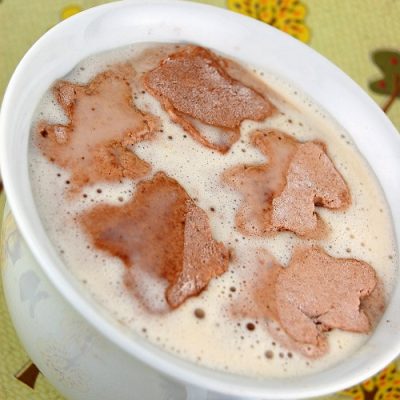 Hot Chocolate Marshmallows…