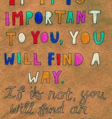 What is important…